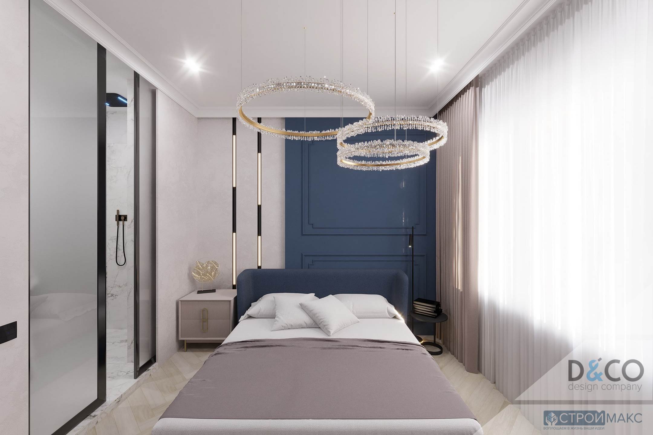 Цвет в интерьере спальни: как создать идеальное пространство для релакса